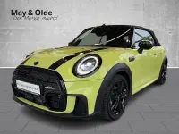 Gebraucht Mini Cooper Cabriolet 136 PS (100 kW) 2022 Gelb Cabrio
