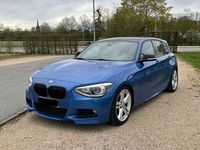 gebraucht BMW 116 d M Paket Mega Optik !!!!