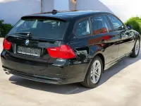 Gebraucht BMW 318 Sport Line 143 PS (105 kW) 2012 Schwarz Kombi