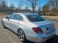 Gebraucht Mercedes E200 184 PS (135 kW) 2018 Silber Limousine