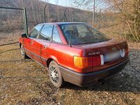 Second-hand Audi 80 70 CP (51 kW) 1990 Roșu Berlinǎ