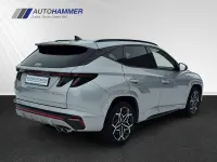 Gebraucht Hyundai Tucson N Line 150 PS (110 kW) 2022 Weiß SUV
