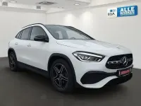 Gebraucht Mercedes GLA200 AMG line 163 PS (119 kW) 2023 Weiß SUV