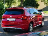 Gebraucht Seat Ateca 4Drive 190 PS (139 kW) 2018 Rot SUV