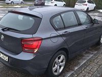 Gebraucht BMW 114 102 PS (75 kW) 2012 Grau Kleinwagen