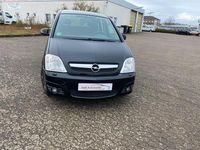 Gebraucht Opel Meriva 90 PS (66 kW) 2006 Schwarz Van / Kleinbus