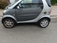 Gebraucht Smart ForTwo Coupé Passion 61 PS (44 kW) 2003 Silber Coupé