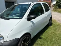 Gebraucht Renault Twingo 58 PS (42 kW) 2006 Weiß Kleinwagen