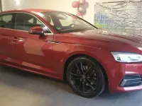 Gebraucht Audi A5 Sport 190 PS (139 kW) 2017 Rot Coupé