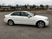 Gebraucht Mercedes C350 232 PS (170 kW) 2009 Weiß Limousine
