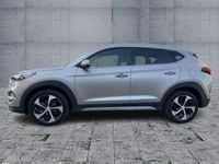 Gebraucht Hyundai Tucson Style 177 PS (130 kW) 2017 Weiß SUV