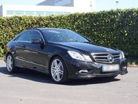 Gebraucht Mercedes E250 AMG 204 PS (150 kW) 2011 Schwarz Coupé