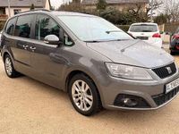 Gebraucht Seat Alhambra Style 150 PS (110 kW) 2011 Gelb Van / Kleinbus