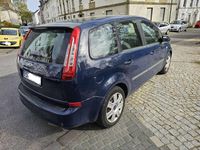 Gebraucht Ford C-MAX Style 101 PS (74 kW) 2008 Blau Van / Kleinbus