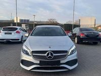 Gebraucht Mercedes A180 AMG line 122 PS (89 kW) 2018 Silber Limousine