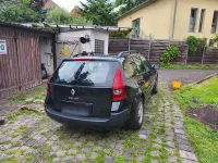 Gebraucht Renault Mégane GrandTour 113 PS (83 kW) 2004 Schwarz Kombi