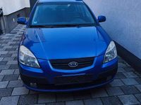Gebraucht Kia Rio EX 97 PS (71 kW) 2006 Blau Kleinwagen