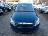 Gebraucht Skoda Roomster Plus Edition 86 PS (63 kW) 2012 Blau Van / Kleinbus