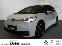 Gebraucht VW ID.3 Pro Performance 150 kW (204 PS) 2021 Weiss Kleinwagen