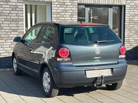 Gebraucht VW Polo United 60 PS (44 kW) 2008 Blau Kleinwagen