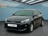 Usata Kia Rio 120 CV (88 kW) 2019 Nero Utilitaria