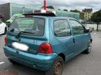 Gebraucht Renault Twingo 75 PS (55 kW) 2003 Blau Kleinwagen