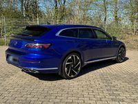 Gebraucht VW Arteon R-line 280 PS (205 kW) 2022 Blau Kombi