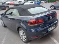 Gebraucht VW Golf Cabriolet 105 PS (77 kW) 2012 Blau Cabrio