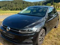 Gebraucht VW Polo IQ Drive 80 PS (58 kW) 2019 Schwarz Kleinwagen