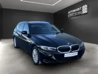 Gebraucht BMW 320e Shadowline 265 PS (194 kW) 2023 Schwarz ii Kombi