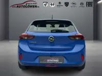 Gebraucht Opel Corsa-e Edition 100 kW (136 PS) 2022 Perl blau (metallic) Kleinwagen