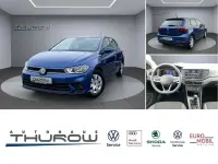 Second-hand VW Polo 110 CP (80 kW) 2022 Albastru Hatchback