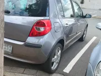 Gebraucht Renault Clio II 75 PS (55 kW) 2008 Grau Limousine
