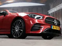 Gebraucht Mercedes E450 AMG 367 PS (269 kW) 2021 Rot Coupé