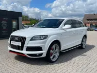 Usata Audi Q7 S-Line 239 CV (175 kW) 2010 Bianco SUV