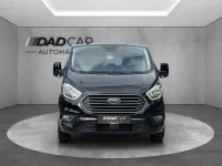 Gebraucht Ford Tourneo Custom 170 PS (125 kW) 2018 Schwarz Van