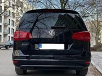 Gebraucht VW Sharan 140 PS (102 kW) 2013 Schwarz Van / Kleinbus