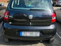 Second-hand VW Fox 54 CP (39 kW) 2006 Negru Hatchback