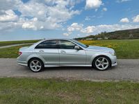 Gebraucht Mercedes C350 AMG 272 PS (200 kW) 2008 Silber Limousine