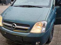 Gebraucht Opel Meriva 100 PS (73 kW) 2003 Grün Van / Kleinbus