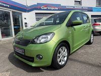 Gebraucht Skoda Citigo Elegance 75 PS (55 kW) 2012 Grün Kleinwagen