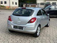 Gebraucht Opel Corsa Edition 80 PS (58 kW) 2009 Silber Kleinwagen