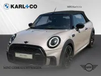 Gebraucht Mini John Cooper Works Cabriolet 136 PS (100 kW) 2023 Grau Cabrio