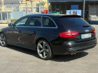 Używany Audi A4 145 KM (106 kW) 2014 Czarny Kombi