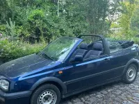 Gebraucht VW Golf Cabriolet 116 PS (85 kW) 1997 Blau Cabrio