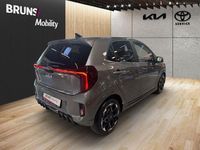 Neu Kia Picanto GT-Line 68 PS (50 kW) 2026 Astrograu Kleinwagen
