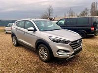 Second-hand Hyundai Tucson 177 CP (130 kW) 2018 Argintiu SUV