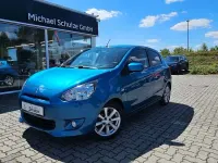 Gebraucht Mitsubishi Space Star 80 PS (58 kW) 2013 Atollblau Van / Kleinbus