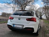 Gebraucht BMW 120 Shadowline 184 PS (135 kW) 2018 Weiß Kleinwagen