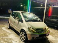 Gebraucht Mercedes A190 125 PS (91 kW) 2003 Silber Kleinwagen